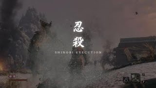 SEKIRO™： SHADOWS DIE TWICE_鬼庭形部　雅孝　（微動だにせず）忍具使い無し　スキル使い無し　攻撃無し(ps4 ボス　せきろう)