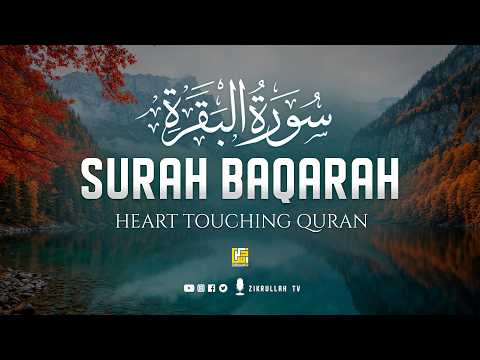 Surah AL BAQARAH Full (سورة البقره) Ultimate Deep Emotional Healing Quran Recitation | Zikrullah TV