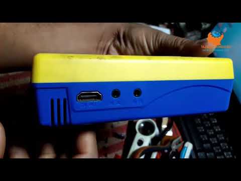 GTMEDIA V8 FINDER METER. Problem No Display No Picture. Solved Firmware Update Or Rs232 Port.