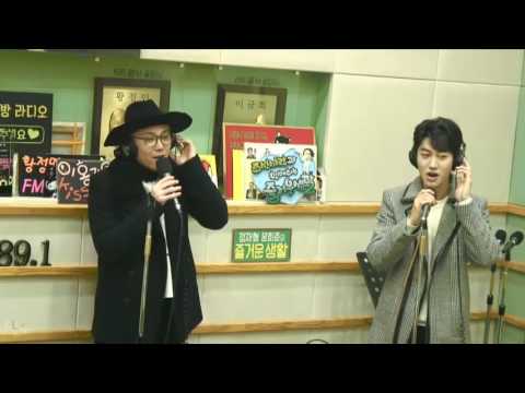 [720p]161111 이홍기 곽동연  - 눈치없이 @ KTR