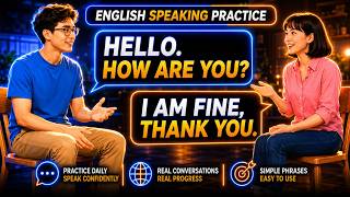 🗣️ Basic English Speaking Practice | Easy English Conversation for Beginners | Learn English