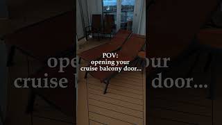 This is why you should book a balcony cabin