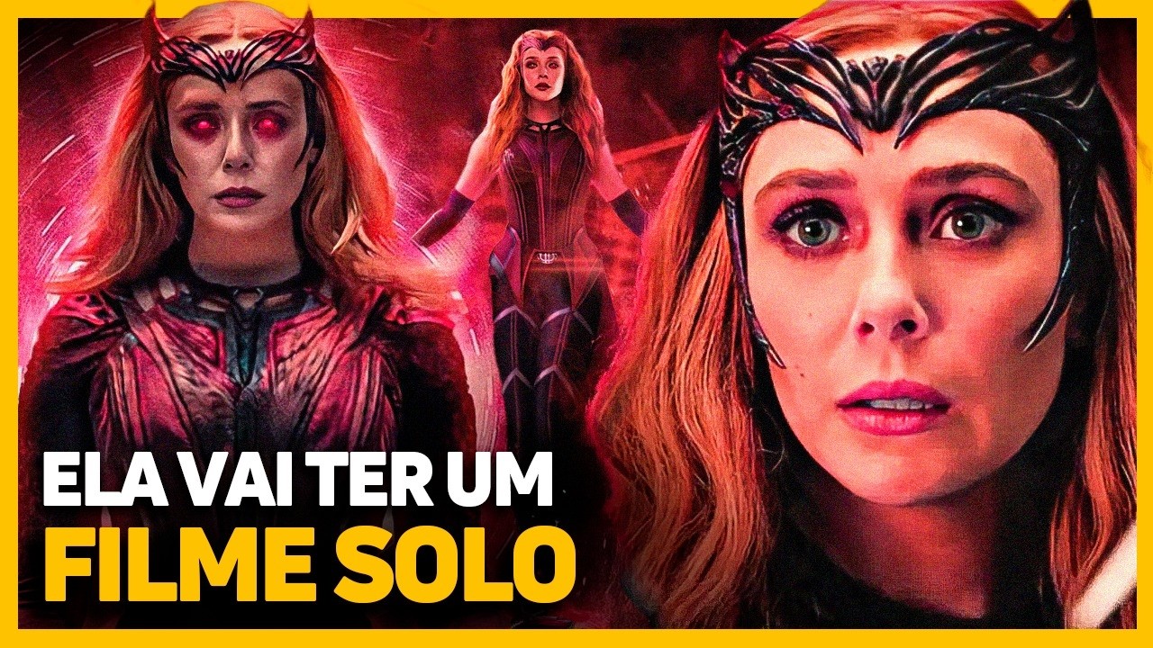 🚨 MARVEL FASE 6: Filme da Feiticeira Escarlate, Dinastia M e a História de Wanda