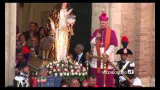 preview picture of video 'Irsina festeggiamenti in onore di S Eufemia'