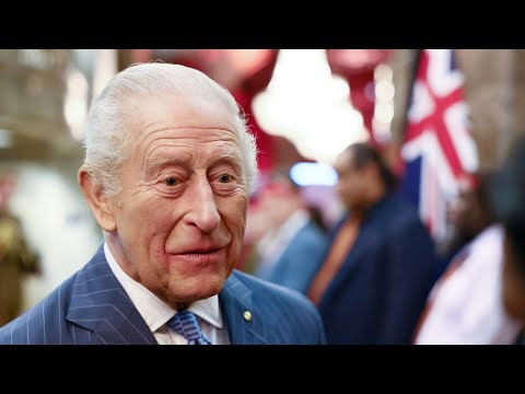 King Charles heckled over Prince Andrew’s Epstein link