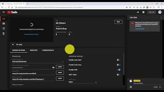 Download the video "How To Find RTMP Stream key and RTMP URL in YouTube"