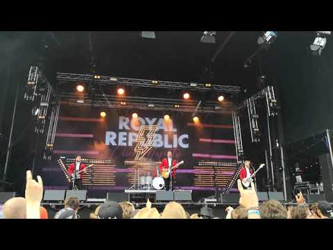 Royal Republic - Kung Fu Lovin' [Live at Sweden Rock Festival 2019-06-07]