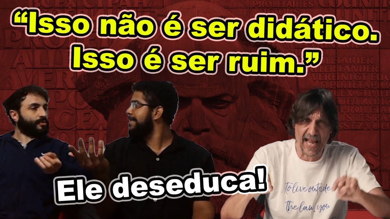 Eduardo Bueno mente sobre o comunismo no Brasil - com História Cabeluda (Gustavo Gaiofato).