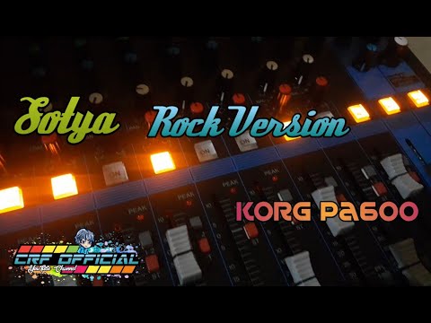 Sotya Dru Wendra || Cover Rock Version || Korg Pa600