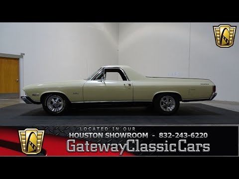 1968 Chevrolet El Camino (CC-989472) for sale in Houston, Texas