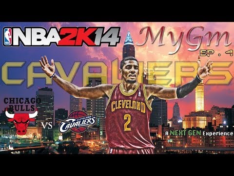 NBA 2k14 Next Gen MyGM Mode Ep.4 | Cleveland Cavaliers | Bulls Defense #1? | Change is needed!!