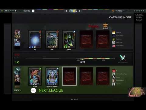 Fnatic (vs) Next.Kz - | R2.1 | G1 | Pinnacle Sports Pro-AM