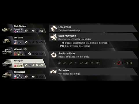 World of Tanks T-50-2 vs Panther 8.8