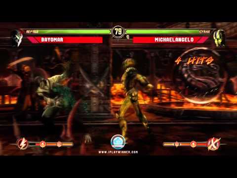 MK9: Hadocon II - Bayomar vs. Michaelangelo