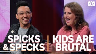 Quan Yeomans and Anne Edmonds on why kids are the toughest audience to entertain | Spicks And Specks video