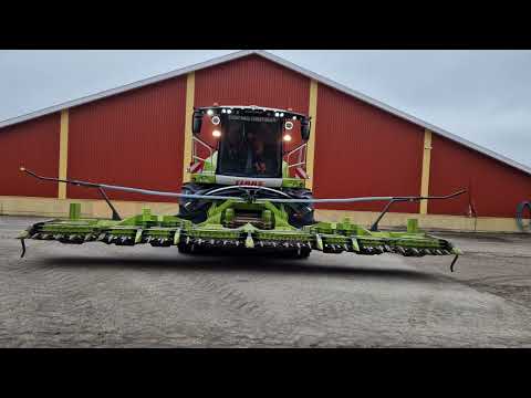 Video: ORBIS 900 maize header 1