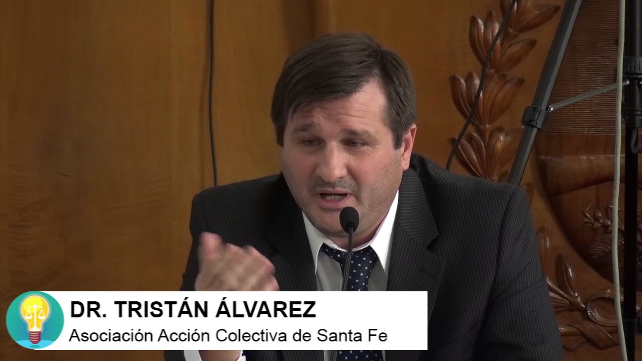 Jornadas de Justicia Abierta Dr.  Tristán Álvarez   Asociación Acción Colectiva de Santa Fe