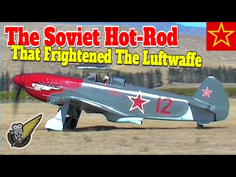 WW2's Impressive Soviet Fighter - The Yak-3