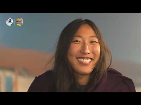 A foreign devotee shared her experiences at the #Mahakumbh2025
