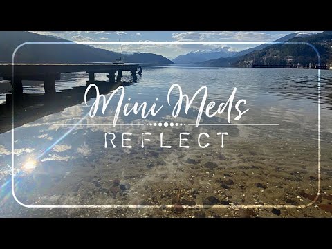 Mini Meditation | REFLECT | 5 Minute Guided Self-Reflection Meditation