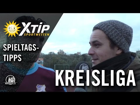 XTiP Spieltagstipp mit Michael Meier (SC Rondorf) - 15. Spieltag, Kreisliga A | RHEINKICK.TV
