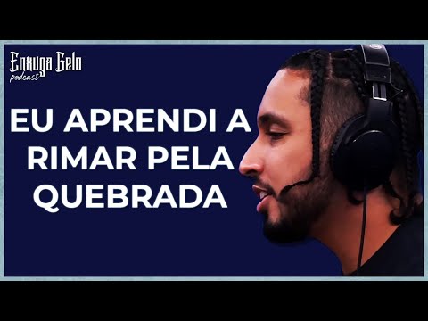 RASHID ARRASA NO FREESTYLE AO VIVO | Cortes do Enxuga Gelo