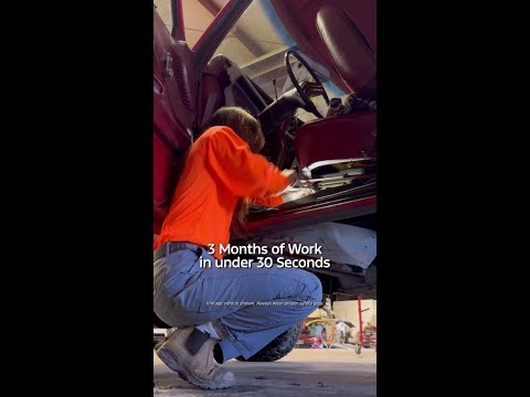 Thumbnail for Watch a Vintage Ford Truck Get Restored in Less than 30 Seconds by Truck