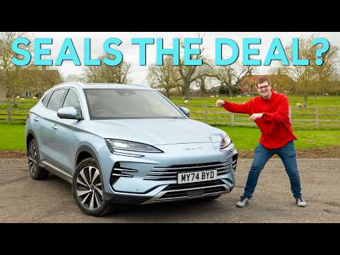 BYD SEAL U Review | The Best Plug-In Hybrid SUV?