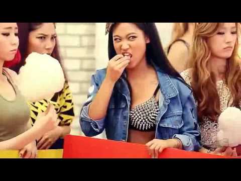 HYUNA ICE CREAM video oficial  :D