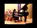 Aiden S First Piano Recital