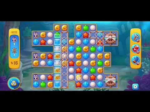 Fishdom 8222 Hard Level - NO 💣🧨💥