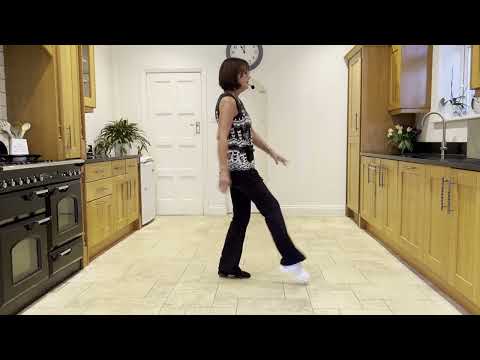 Around The Fire Line Dance Tutorial