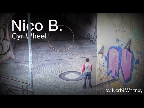 Nico B. - a short Cyr Wheel film by Norbi Whitney