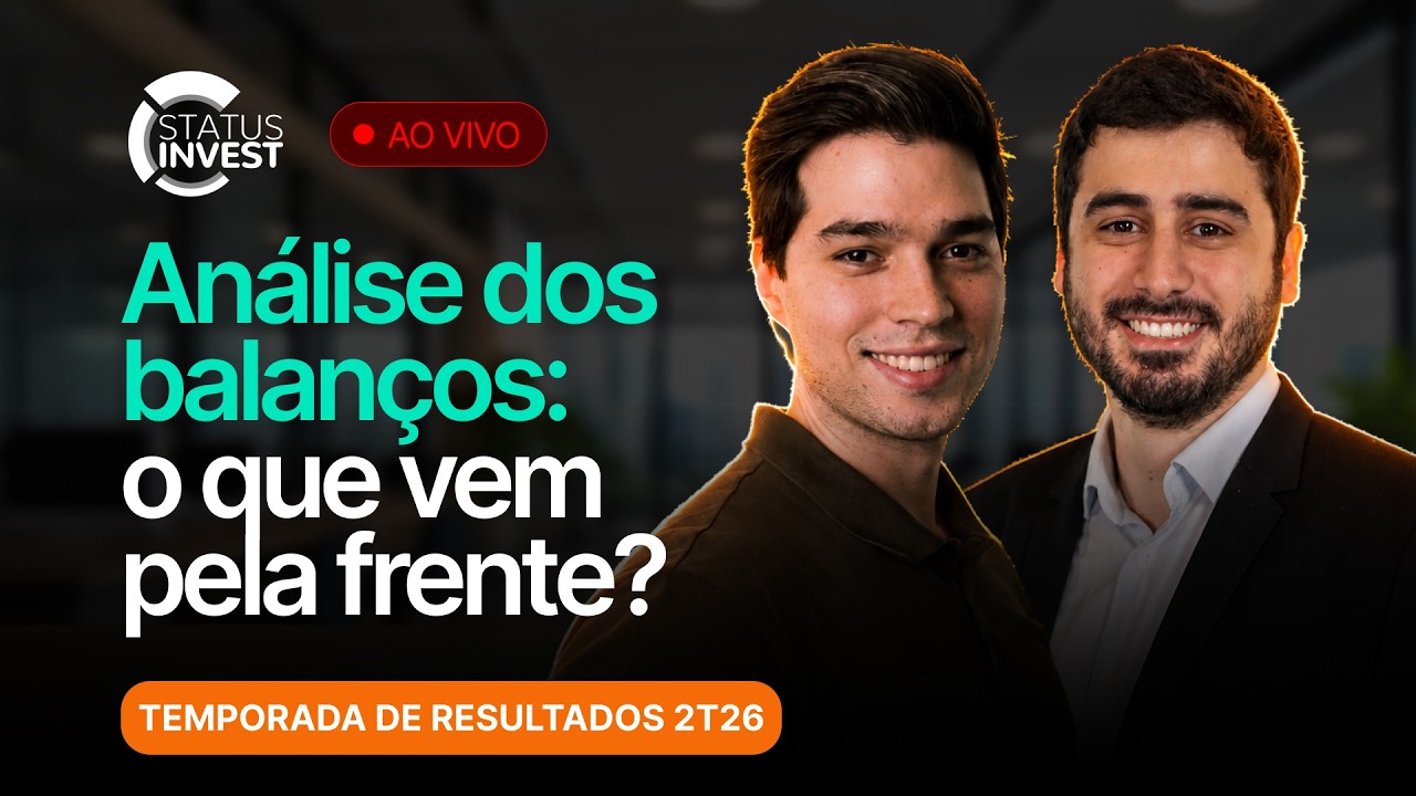 Resultados 2T26: projeções dos analistas
