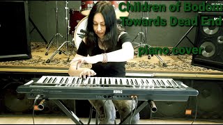 Children of Bodom - Towards Dead End (piano cover)