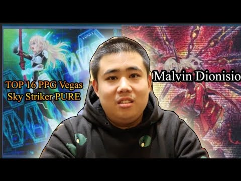 Yu-Gi-Oh! Pro-Play Tour Vegas Top 16 PURE Sky Striker Deck Profile (Malvin Dionisio)