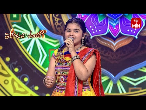 Chamkeela Angeelesi Song | Pranathi Performance | Padutha Theeyaga | 9th September 2024 | ETV