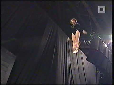 Irina Karavayeva trampoline @ Gymgala