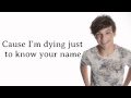 One Direction - One Thing ( Lyrics + Pictures ).mp4 ...