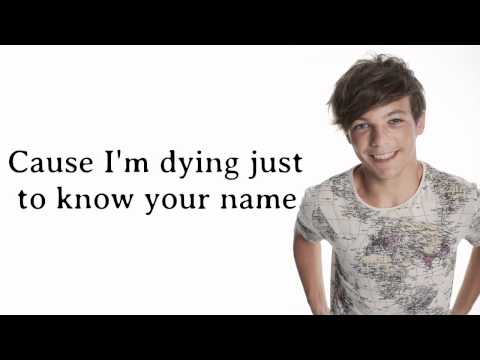 One Direction - One Thing ( Lyrics + Pictures ).mp4