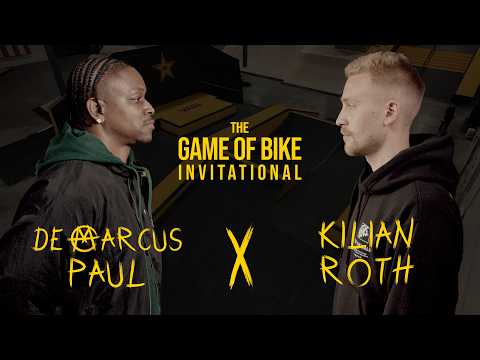 Kilian Roth vs DeMarcus Paul - Game 1 - The Game of Bike Invitational