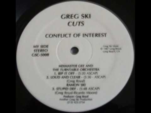 Mixmaster Gee & The Turntable Orchestra - Loud And Clear