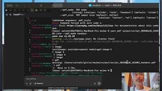 MulmoCast で動画やPDFを作る方法