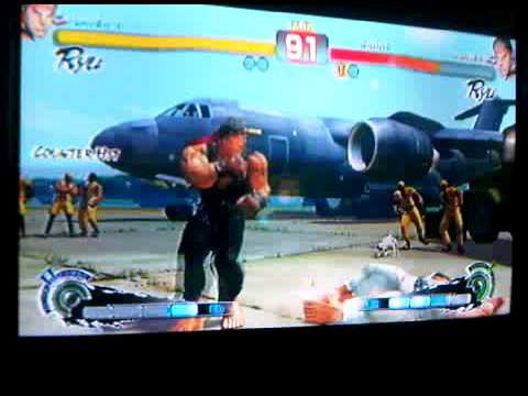Ryu (Carlos) vs. Ryu (Emma)