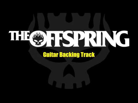 The Offspring - Original Prankster Backing Track