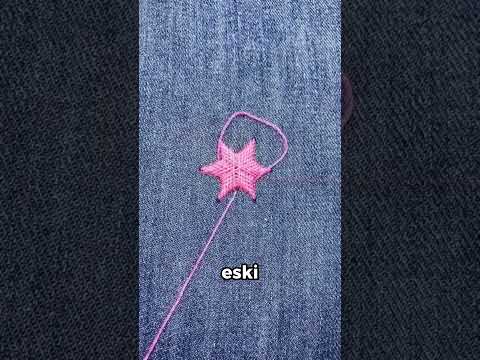 🧵 Eski Kıyafetleri Kurtaran 3 Dikiş Tekniği!