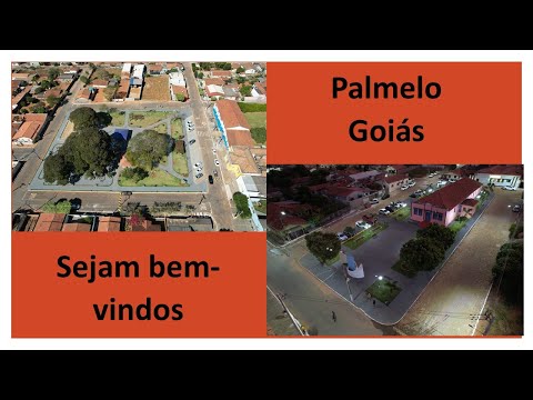 Sejam bem vindos a Palmelo, a cidade espírita