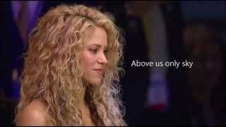 Shakira-Imagine Letra