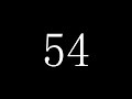 Counting Challenge Can You Keep Up Day 54 54 Second Timer