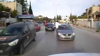 preview picture of video 'Bac sport lycée Menzah 6 ! en route vers le stade de l'ariana !'